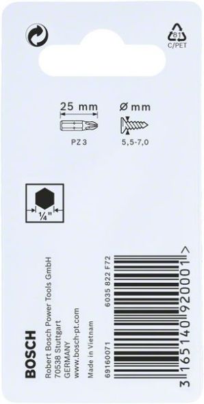 Schrauberbit 2608522402