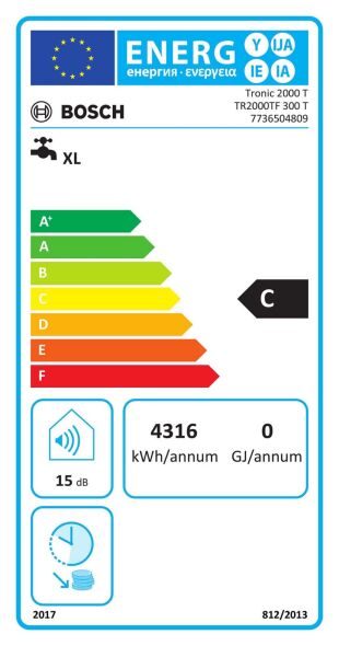 Standspeicher TR2000TF 300 T