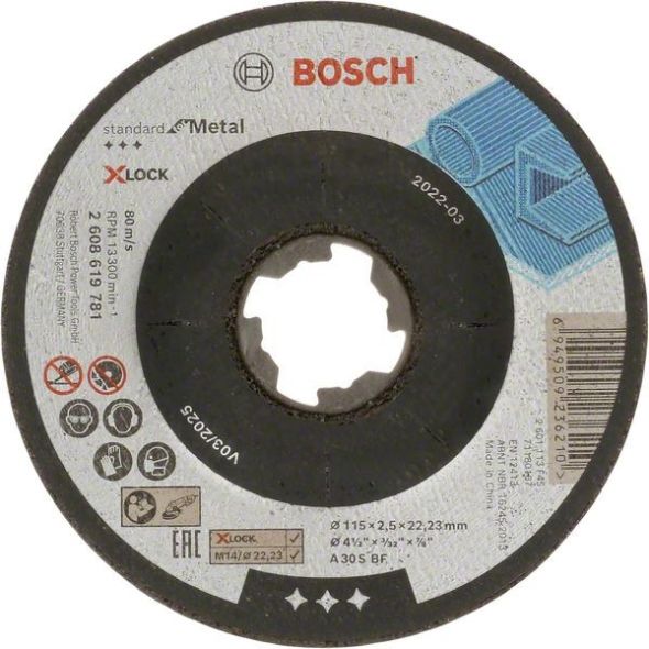 Trennscheibe X-Lock 2608619781