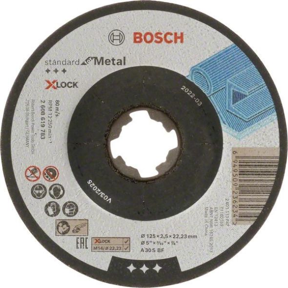 Trennscheibe X-Lock 2608619783