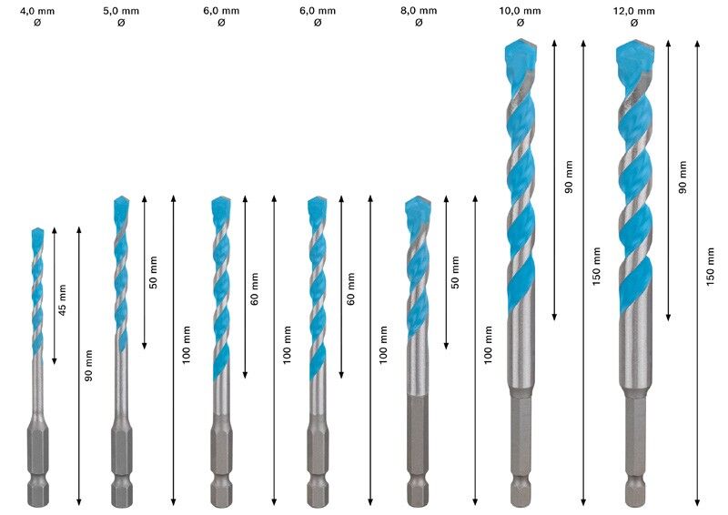 BohrerSet MultiConstruct. 2608902370
