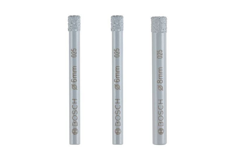 Diamantbohrer-Set(6,6,8) 2607011626