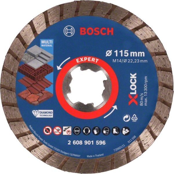 Diamattrennscheibe 2608901596