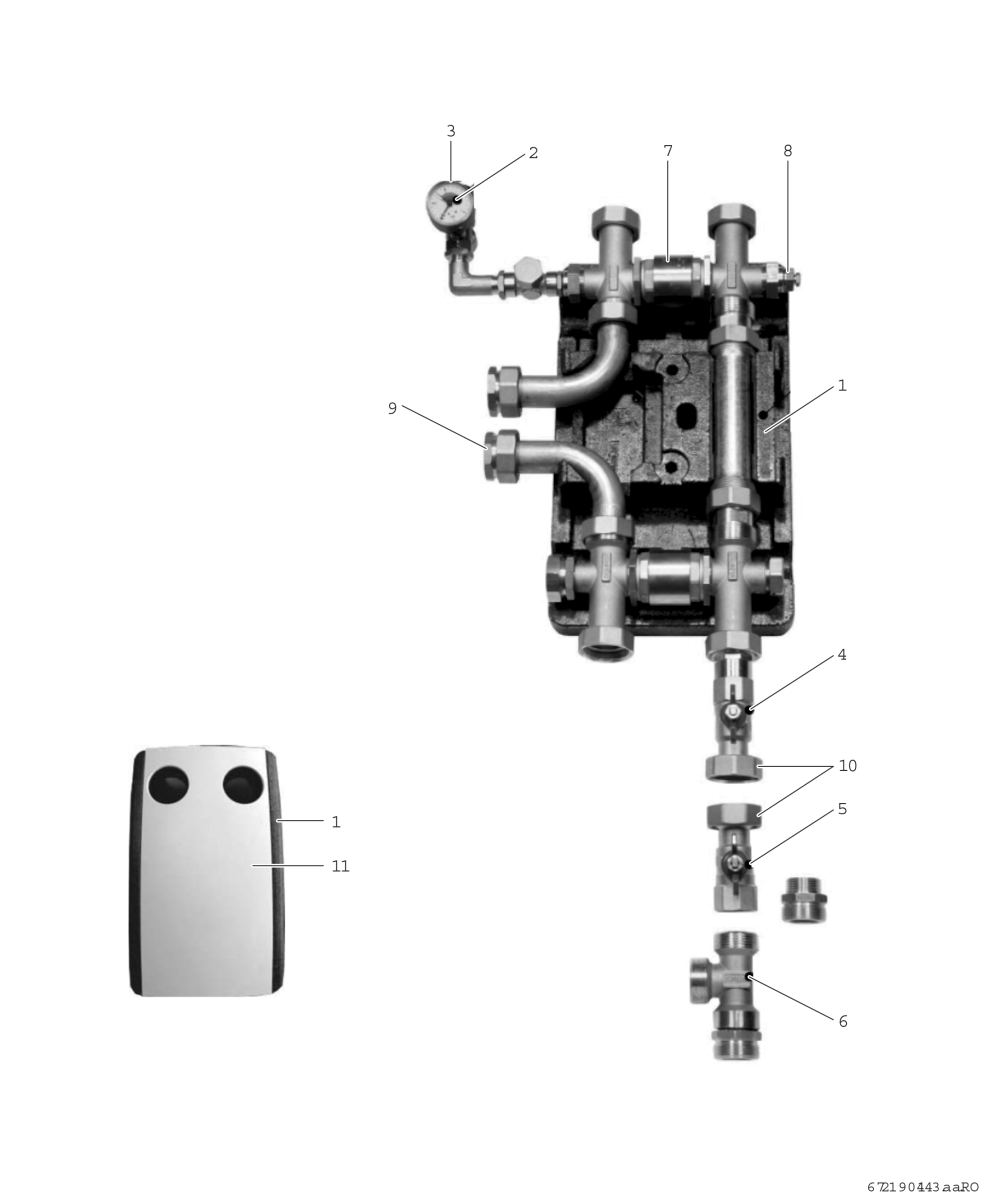Differenzdruckloser Vert. DDV32