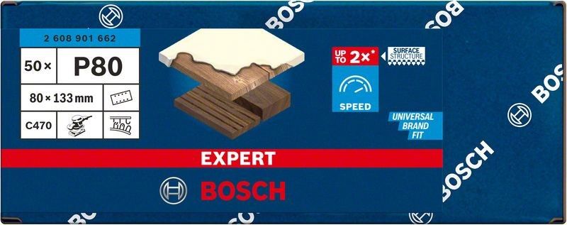 EXPERT C470 Schleifpapier 2608901662 (VE50)