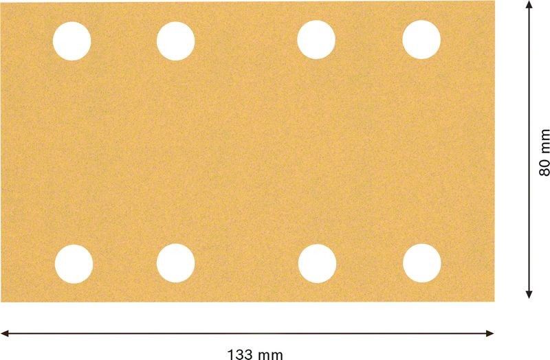 EXPERT C470 Schleifpapier 2608901663 (VE50)