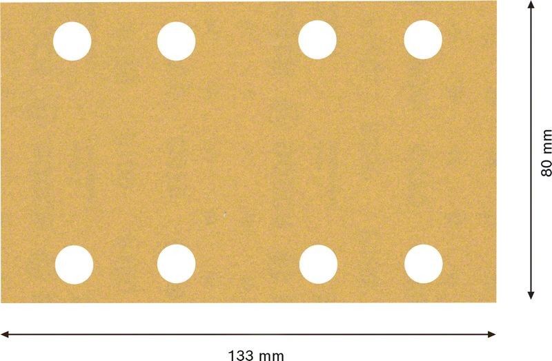EXPERT C470 Schleifpapier 2608901664 (VE50)