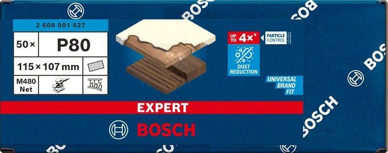 EXPERT M480 Schleifnetz 2608901627 (VE50)
