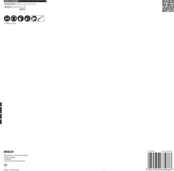 EXPERT M480 Schleifnetz 2608901636 (VE5)