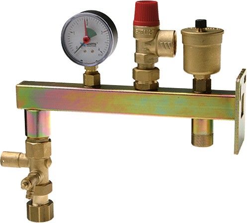 Gefäßanschlussgruppe GAG