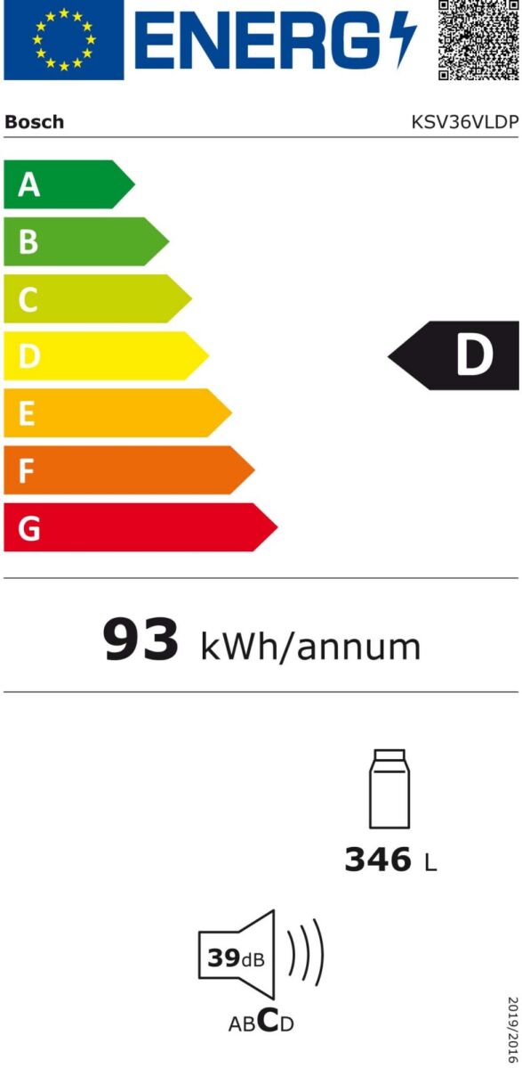 Kühlgerät KSV36VLDP