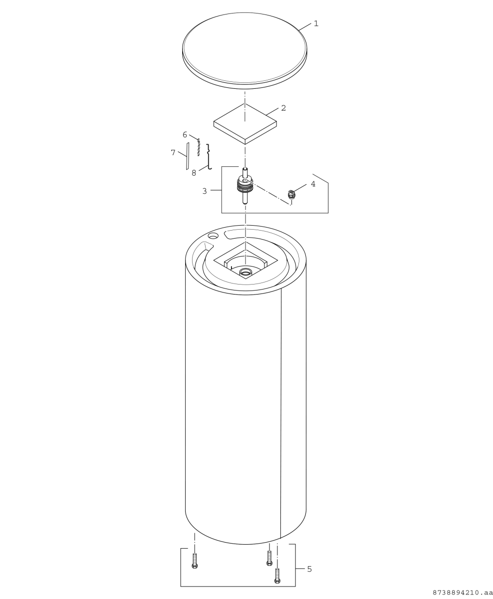 Pufferspeicher BH200-51A