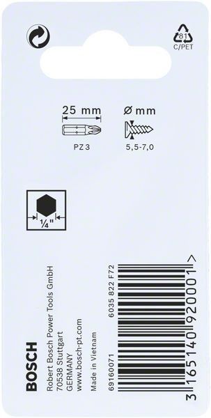 Schrauberbit 2608522402