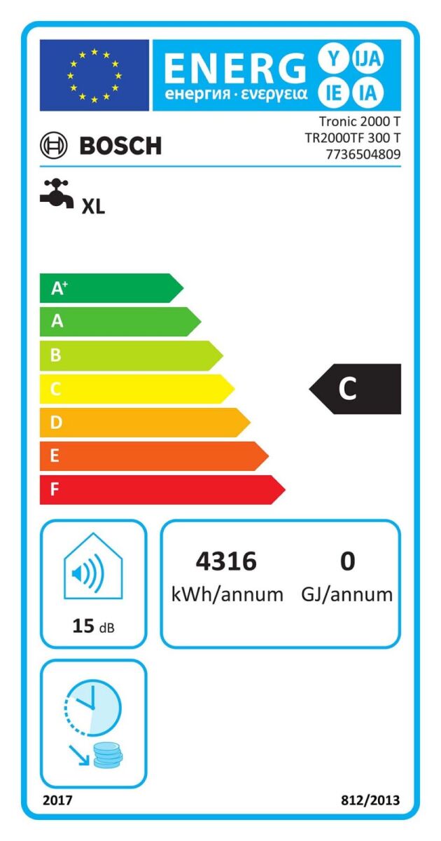 Standspeicher TR2000TF 300 T