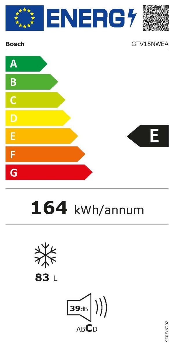 Tisch-Gefriergerät GTV15NWEB