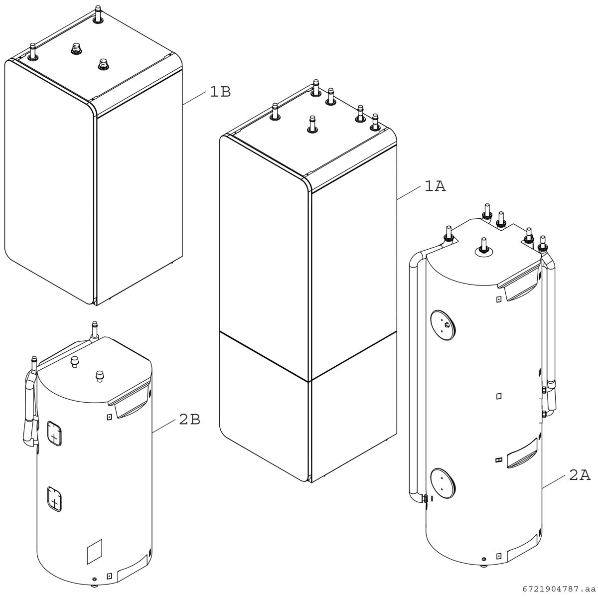 Wärmepumpenspeicher SWDP200-2OC