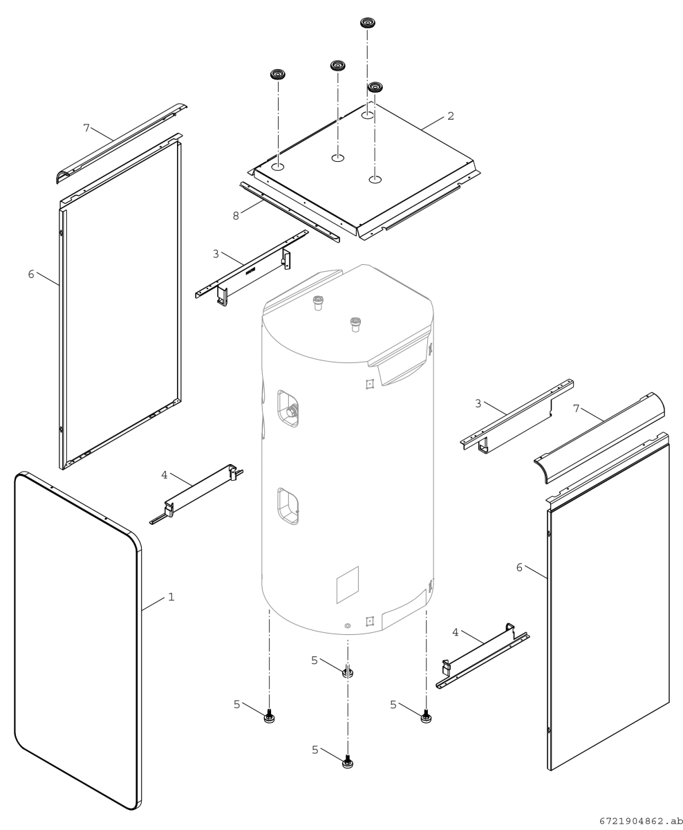Wärmepumpenspeicher SWDP200-2OC