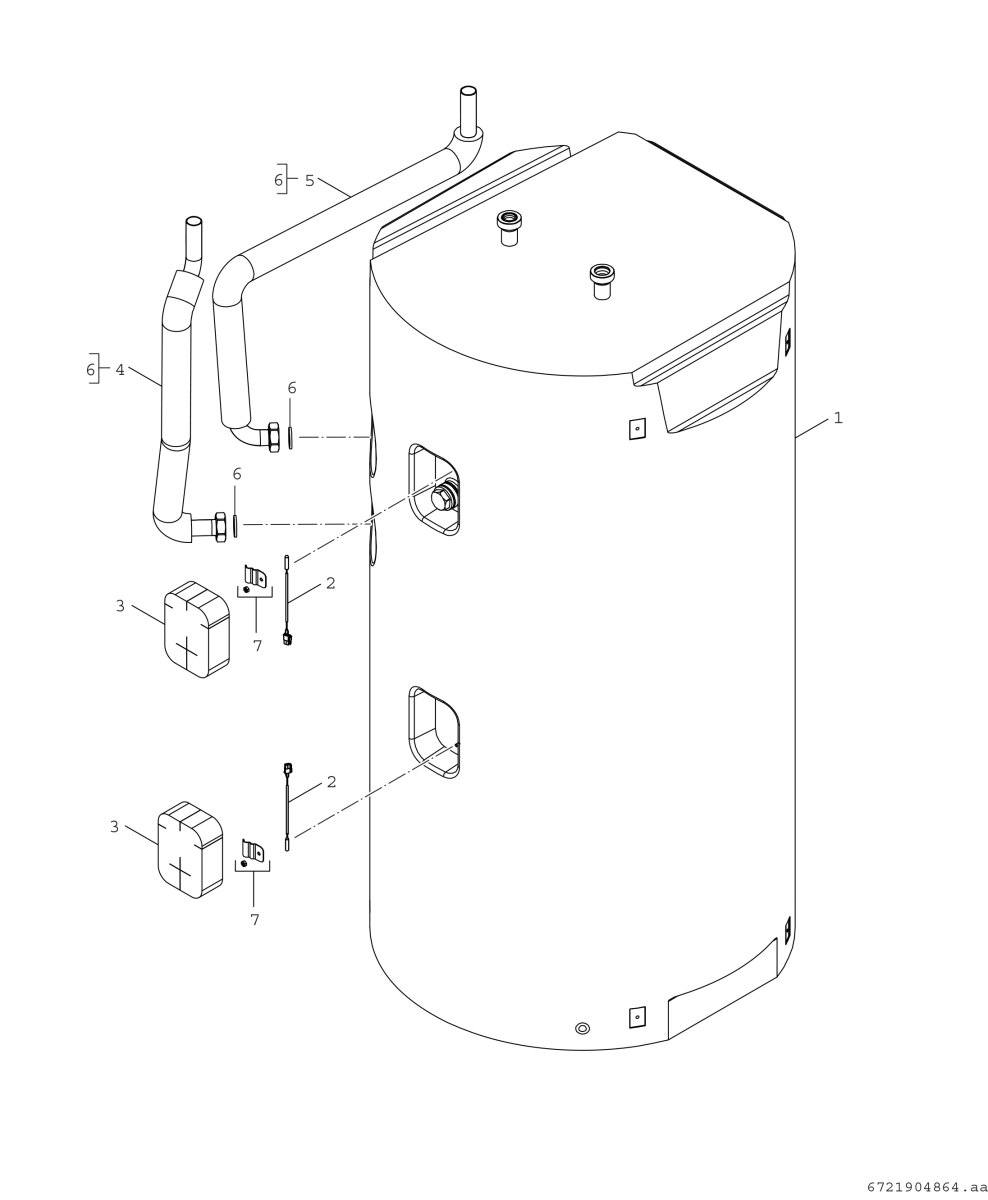 Wärmepumpenspeicher SWDP200-2OC