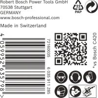 EXPERT M480 Schleifnetz 2608901629 (VE50)