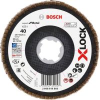 X-LOCK-Fächerschleifer 2608619803 (VE10)