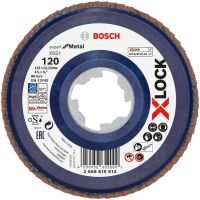 X-LOCK-Fächerschleifer 2608619814 (VE10)