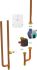 Anschluss-Set AWMB-2HK