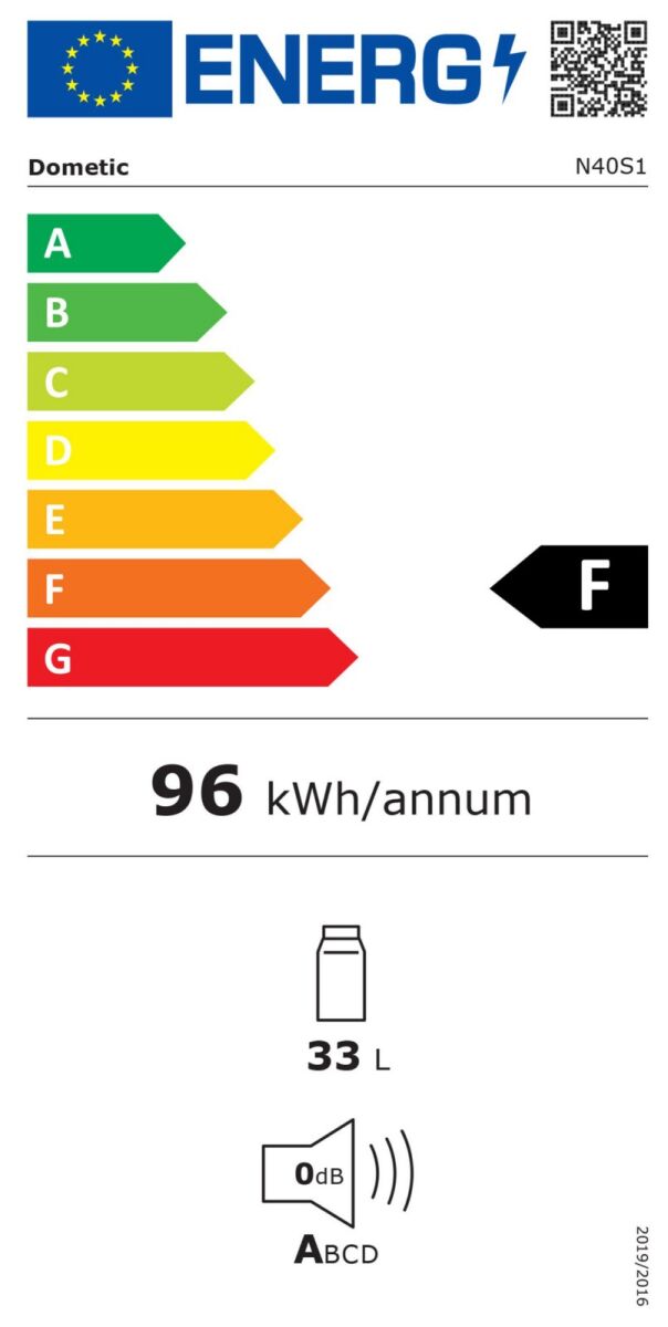 Kühlgerät Minibar HiProAlphaN40S li