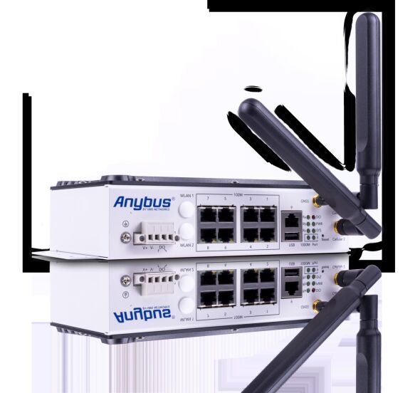 Anybus Industrial router AWB5221