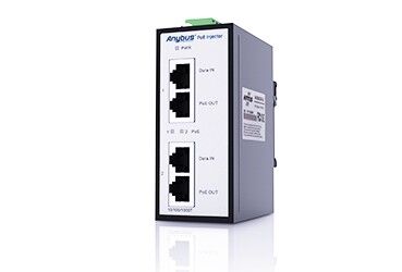 Anybus PoE injector AWB4006
