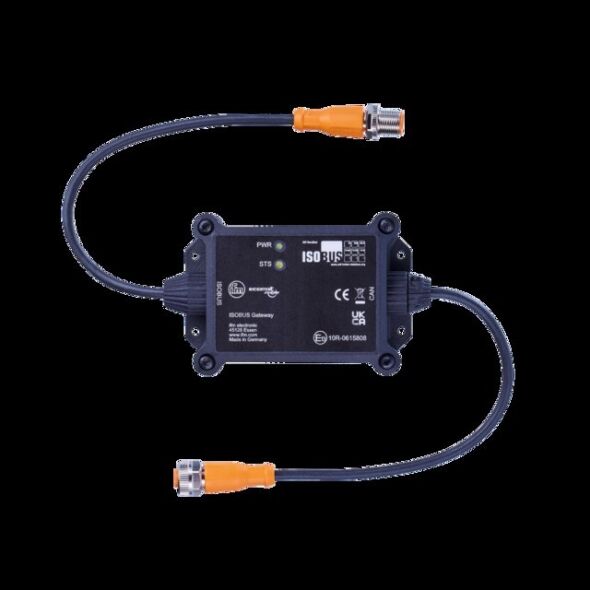 ISOBUS-Gateway 72x104x29mm CR3121