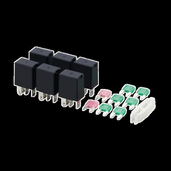 Relais- und Sicherungssatz EC0466