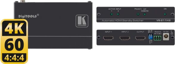 4K Automatik-Umschalter VS-211H2