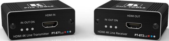 4K HDMI Übertrager PT-871/2XR-KIT