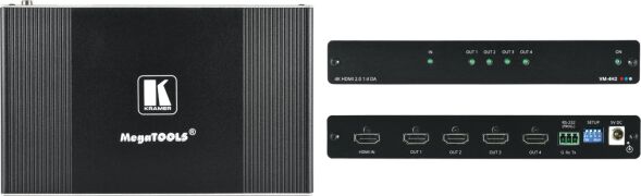 4K HDMI-Verteilverstärker VM-4H2