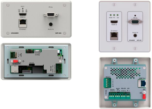 Wandanschlussfeld WP-20/EU(W)-80