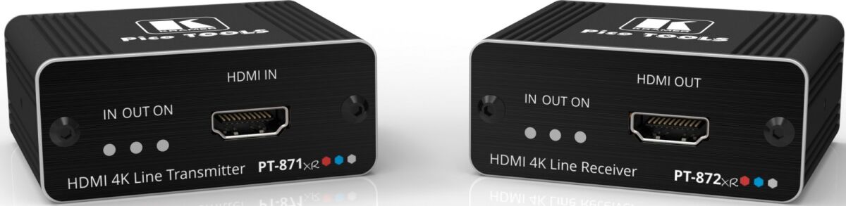 4K HDMI Übertrager PT-871/2XR-KIT