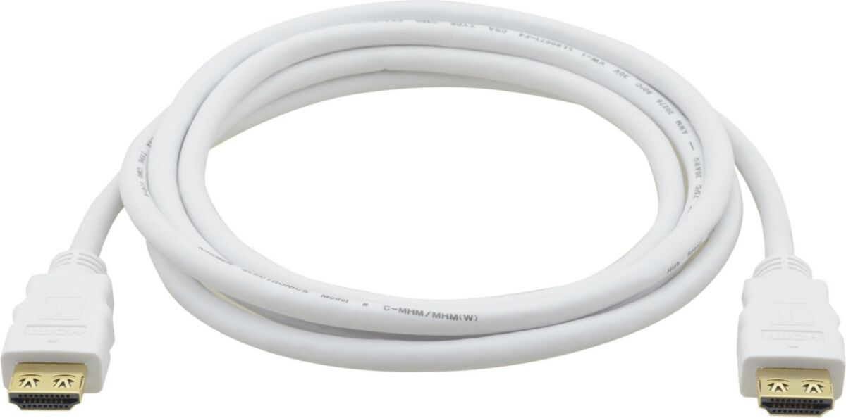High Speed HDMI-Kabel C-MHM/MHM(W)-6