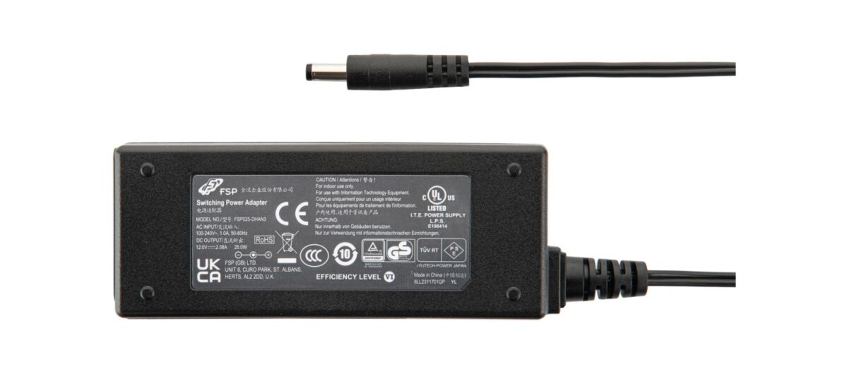Tischnetzteil 12V/2A PS-1202-4