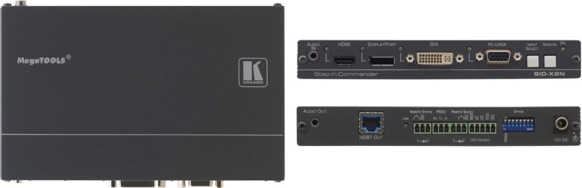 Transm./Step-In Commander SID-X2N