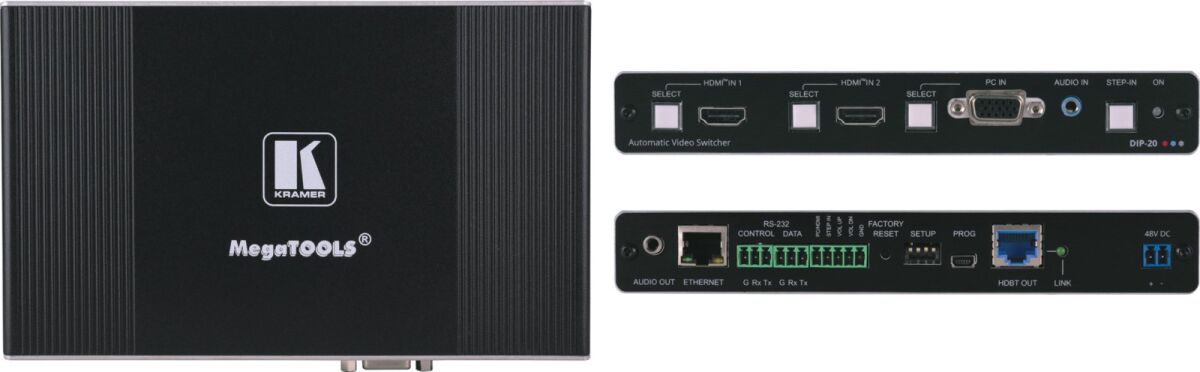 Übertrager/Steuermodul DIP-20