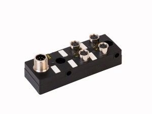 Aktuator-/Sensor-Verteiler TB-4M8M-3-FS8