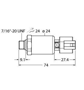 Drucktransmitter PT7500PSIG#100002004