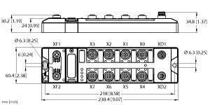 Ethernet I/O-Modul TBIP-LL-4FDI-4FDX