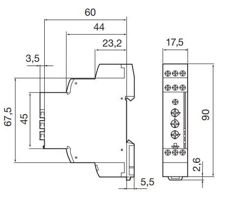 Strommessrelais IMI-1