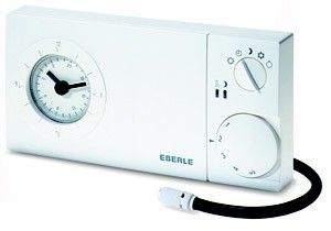 Uhrenthermostat easy 3 fw