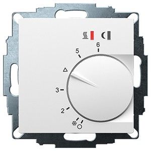 UP-Raumregler 10-40CAC230V UTE2800-F-RAL9016M55