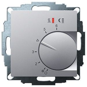 UP-Raumregler 10-40CAC230V UTE2800-L-Alu-55