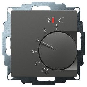 UP-Raumregler 10-40CAC230V UTE2800L-Anthrazit55