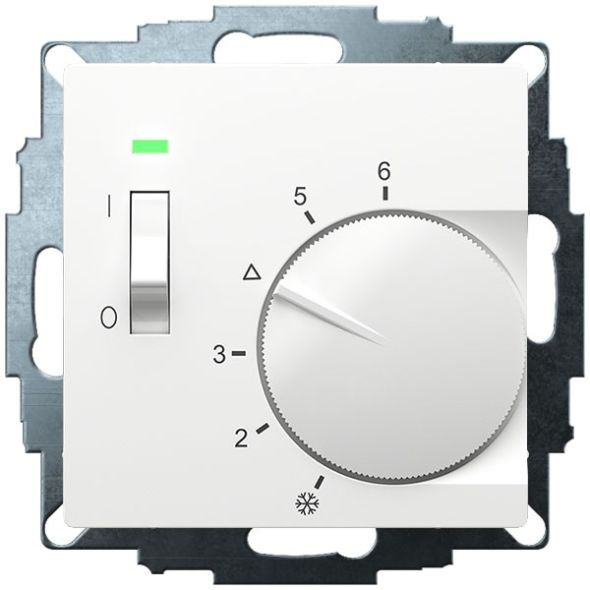 UP-Raumregler 5-30C AC230V UTE 1015-RAL9016-G55