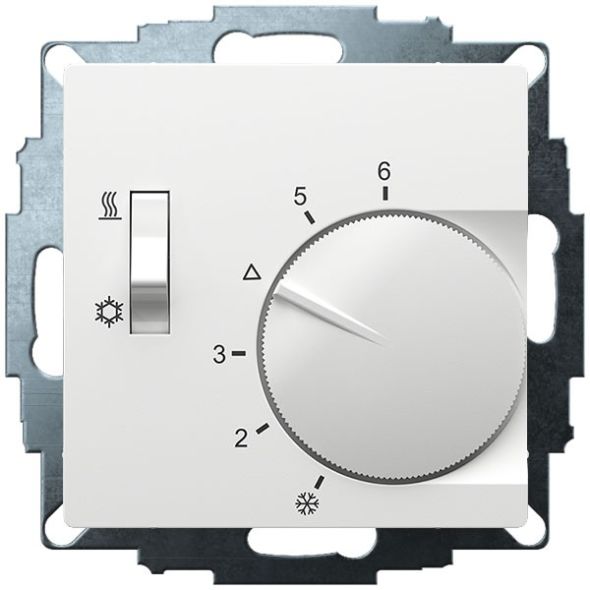 UP-Raumregler 5-30C AC230V UTE 1770-RAL9016-G55